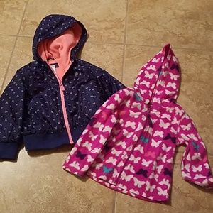 Size 3T jackets bundle